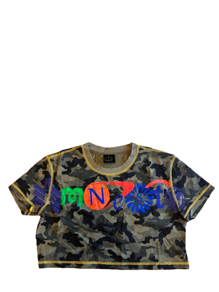 Financial Institution Crop Tee