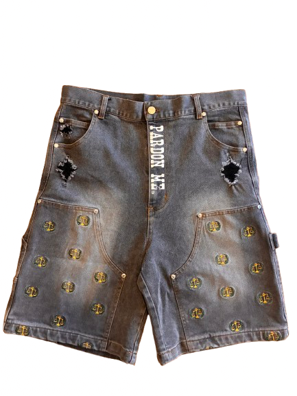 Amnesty Logo Carpenter Jorts