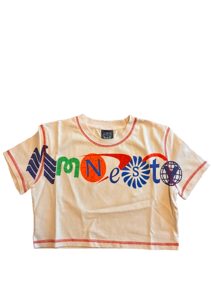 Financial Institution Crop Tee