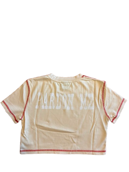 Financial Institution Crop Tee