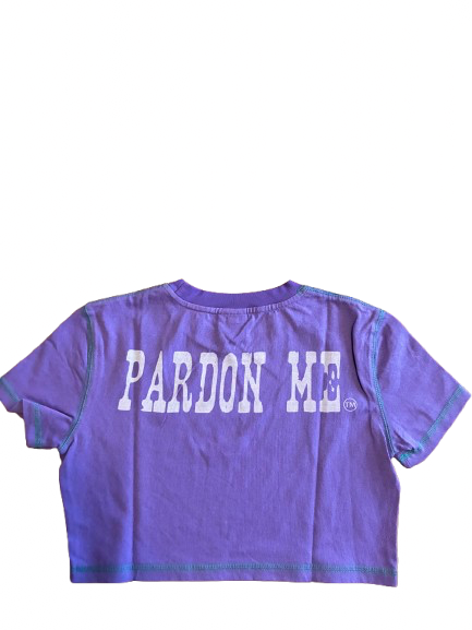 Financial Institution Crop Tee