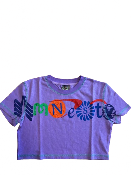 Financial Institution Crop Tee